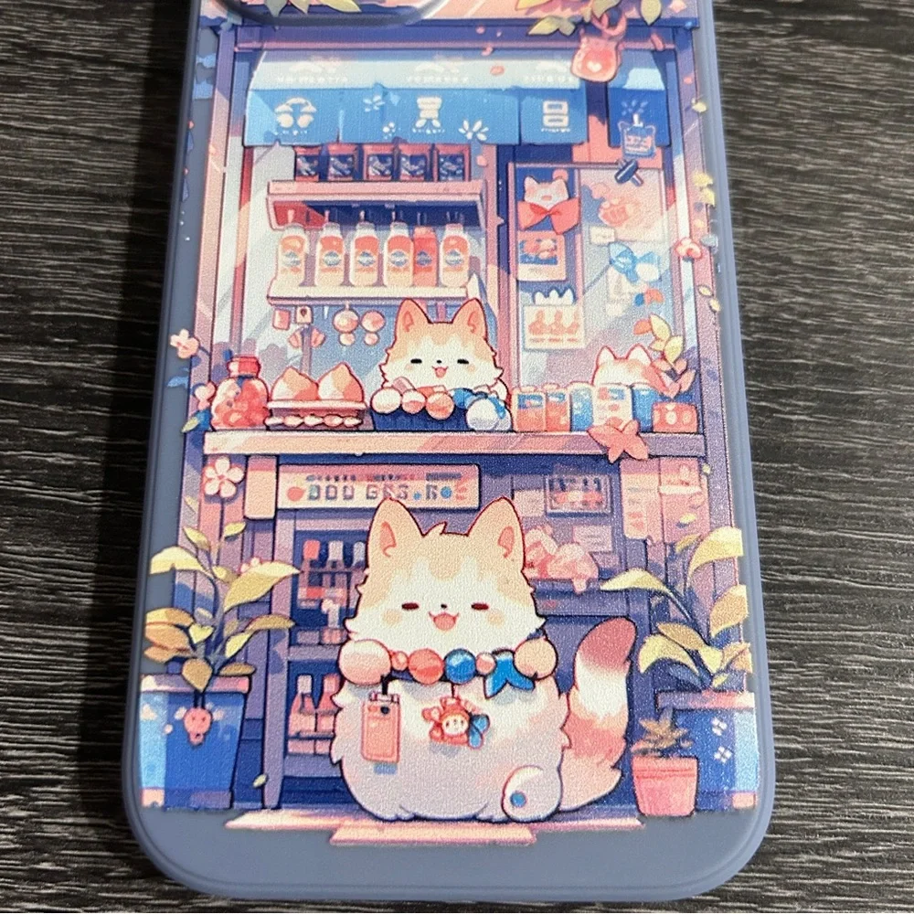 Anime Cartoon Phone Case iPhone 14 NEW